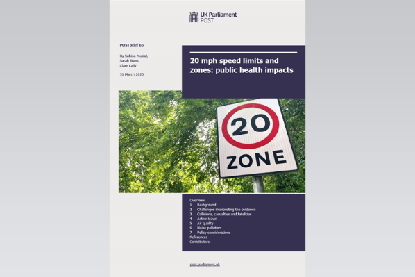 Cover of Government POSTbrief 65